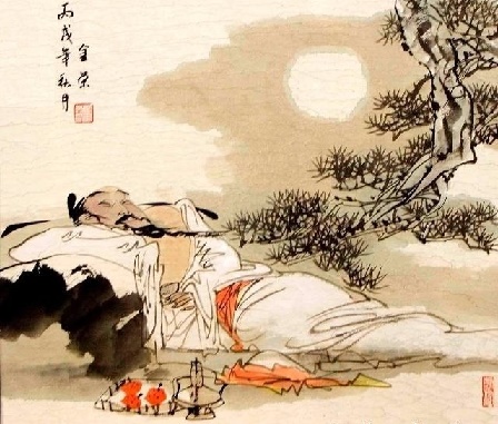 漉我新熟酒,只鸡招近局。全诗意思及赏析-古诗迷