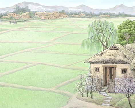 虽有荷锄倦,浊酒聊自适。全诗意思及赏析-古诗迷