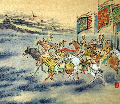 战气今如此,从军复几年。全诗意思及赏析-古诗迷