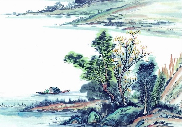 艅艎何泛泛,空水共悠悠。全诗意思及赏析-古诗迷