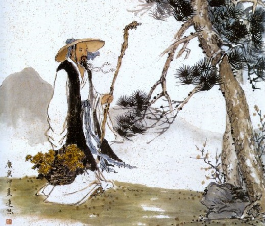 开荒南野际，守拙归园田。全诗意思及赏析-古诗迷