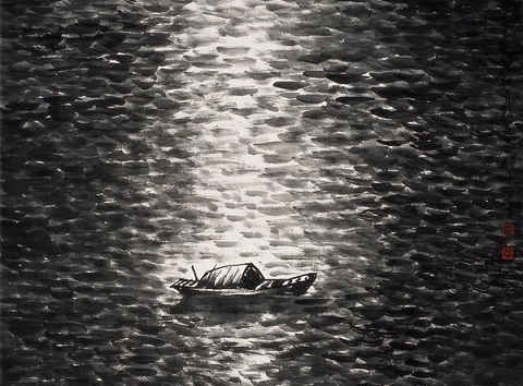 空里流霜不觉飞,汀上白沙看不见。全诗意思及赏析-古诗迷