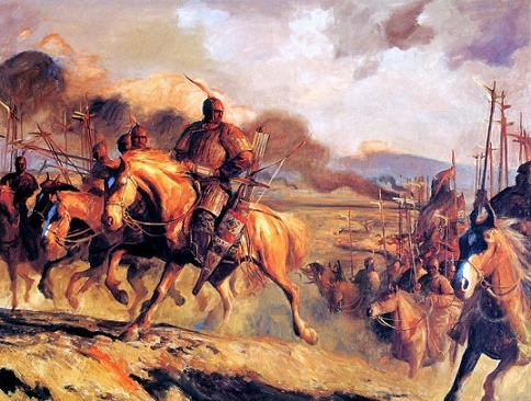 控弦破左的,右发摧月支。全诗意思及赏析-古诗迷