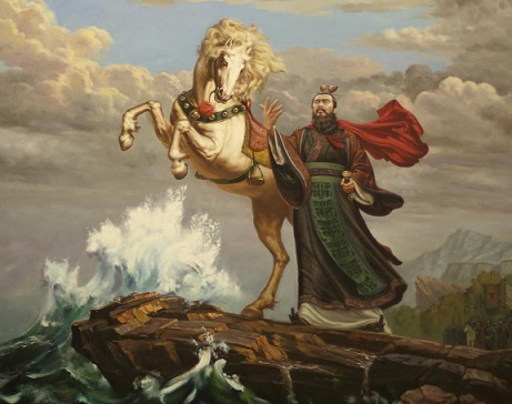 秋风萧瑟,洪波涌起。全诗意思及赏析-古诗迷