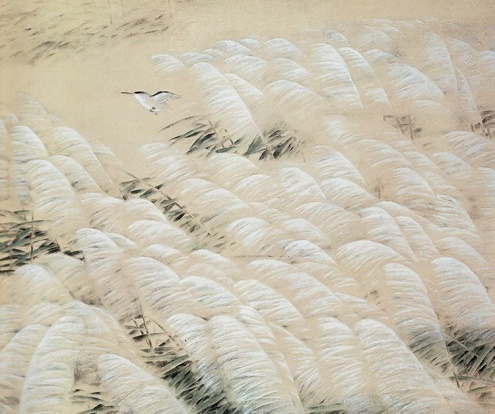 蒹葭苍苍,白露为霜。所谓伊人,在水一方。全诗意思及赏析-古诗迷