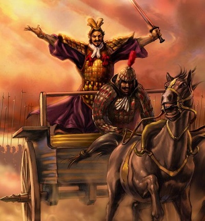 驾彼四牡，四牡骙骙。君子所依，小人所腓。全诗意思及赏析-古诗迷