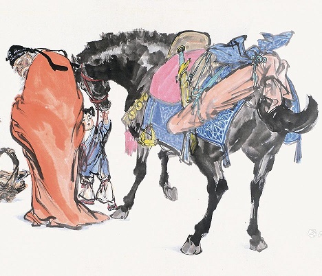 道逢乡里人，家中有阿谁？全诗意思及赏析-古诗迷