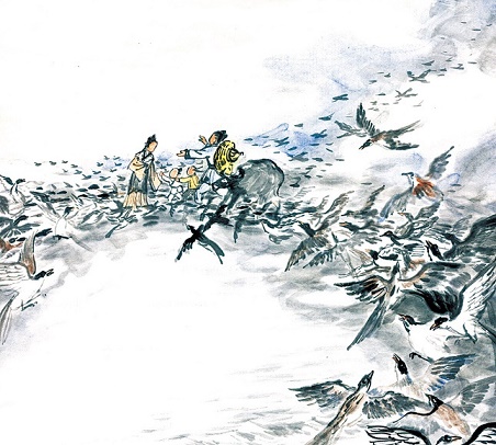 河汉清且浅，相去复几许？全诗意思及赏析-古诗迷