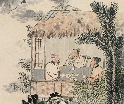 素心正如此,开径望三益。全诗意思及赏析-古诗迷