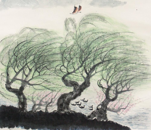 放马两泉泽,忘不著连羁。全诗意思及赏析-古诗迷