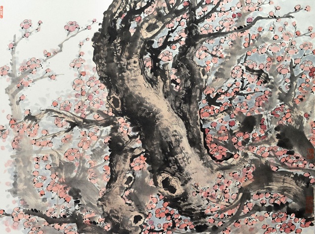 中庭多杂树,偏为梅咨嗟。全诗意思及赏析-古诗迷