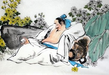 欲言无予和,挥杯劝孤影。全诗意思及赏析-古诗迷