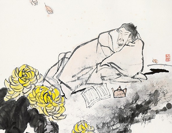 气力渐衰损，转觉日不如。全诗意思及赏析-古诗迷