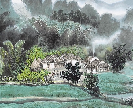 方宅十余亩，草屋八九间。全诗意思及赏析-古诗迷