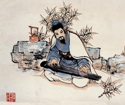 嘉彼钓叟,得鱼忘筌。郢人逝矣,谁与尽言。全诗意思及赏析-古诗迷