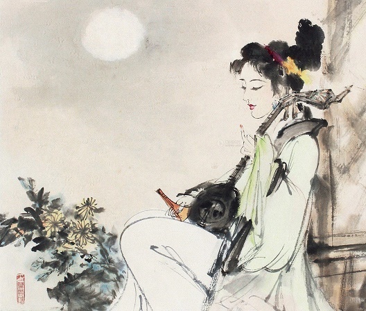 明月皎皎照我床，星汉西流夜未央。全诗意思及赏析-古诗迷