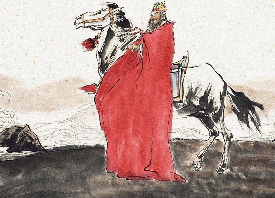 淮南弟称号,刻玺于北方。全诗意思及赏析-古诗迷