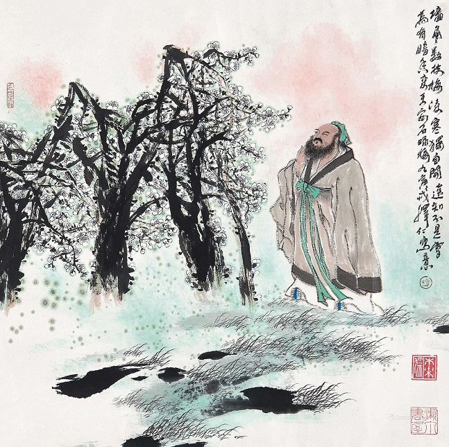 遥知不是雪,为有暗香来。全诗意思及赏析-古诗迷