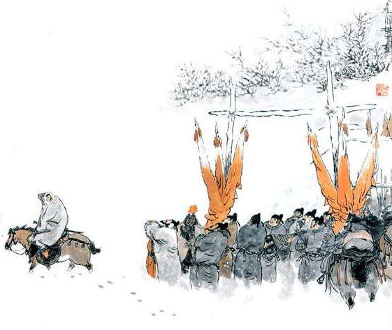 行道迟迟,载渴载饥。我心伤悲,莫知我哀!全诗意思及赏析-古诗迷