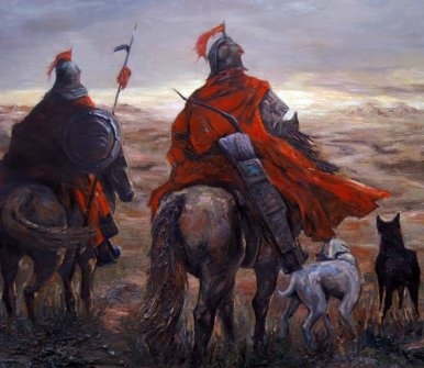 四牡翼翼，象弭鱼服。岂不日戒？猃狁孔棘！全诗意思及赏析-古诗迷