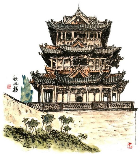 泛楼船兮济汾河，横中流兮扬素波。全诗意思及赏析-古诗迷