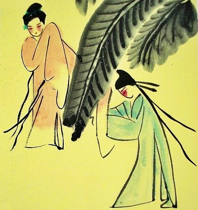 山无陵,江水为竭,冬雷震震,夏雨雪。全诗意思及赏析-古诗迷