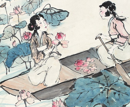 涉江采芙蓉,兰泽多芳草。全诗意思及赏析-古诗迷