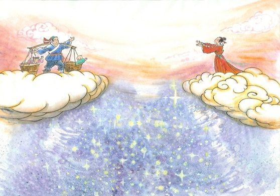 盈盈一水间，脉脉不得语。全诗意思及赏析-古诗迷