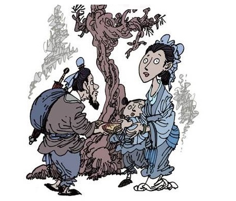 以胶投漆中，谁能别离此？全诗意思及赏析-古诗迷