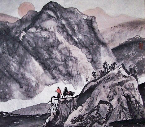 馀霞散成绮,澄江静如练。全诗意思及赏析-古诗迷