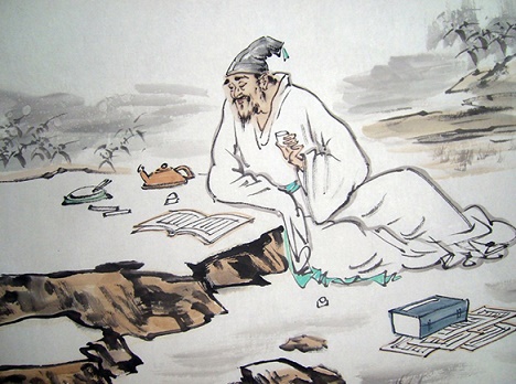 落地为兄弟，何必骨肉亲！全诗意思及赏析-古诗迷