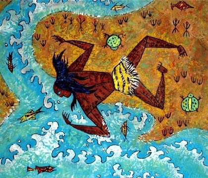 神力既殊妙,倾河焉足有?全诗意思及赏析-古诗迷