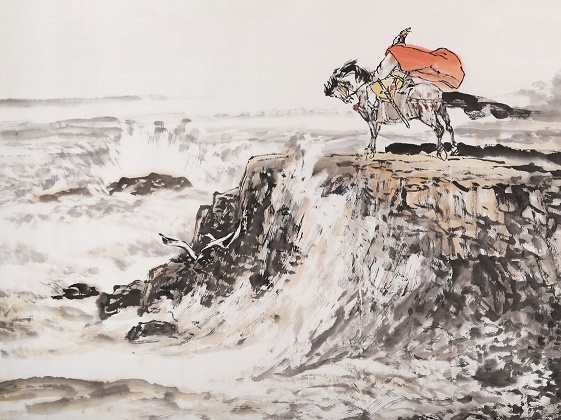 星汉灿烂，若出其里。全诗意思及赏析-古诗迷