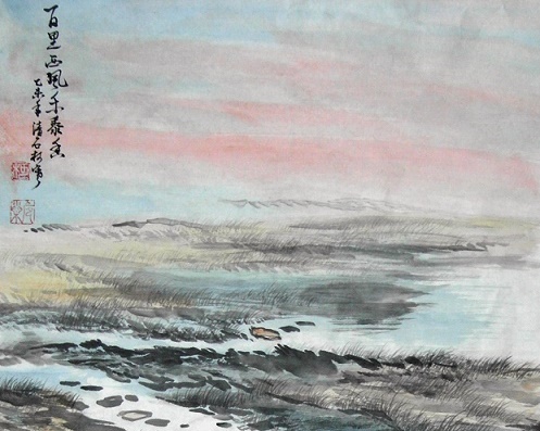 百里西风禾黍香，鸣泉落窦谷登场。全诗意思及赏析-古诗迷