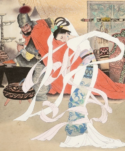 骓不逝兮可奈何,虞兮虞兮奈若何!全诗意思及赏析-古诗迷