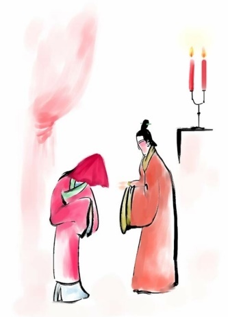 桃之夭夭，其叶蓁蓁。之子于归，宜其家人。全诗意思及赏析-古诗迷