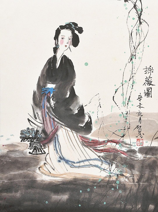 采薇采薇,薇亦作止。曰归曰归,岁亦莫止。全诗意思及赏析-古诗迷