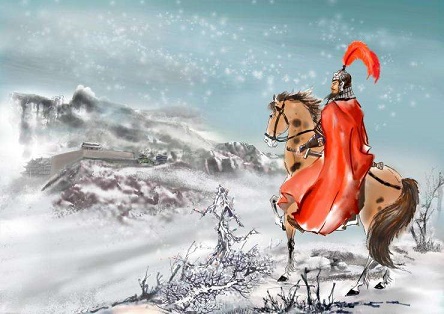 彼尔维何?维常之华。彼路斯何?君子之车。全诗意思及赏析-古诗迷