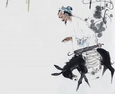 中庭生旅谷，井上生旅葵。全诗意思及赏析-古诗迷