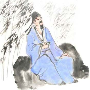 人归落雁后，思发在花前。全诗意思及赏析-古诗迷