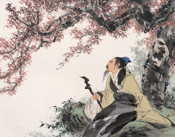 独下千行泪,开君万里书。全诗意思及赏析-古诗迷