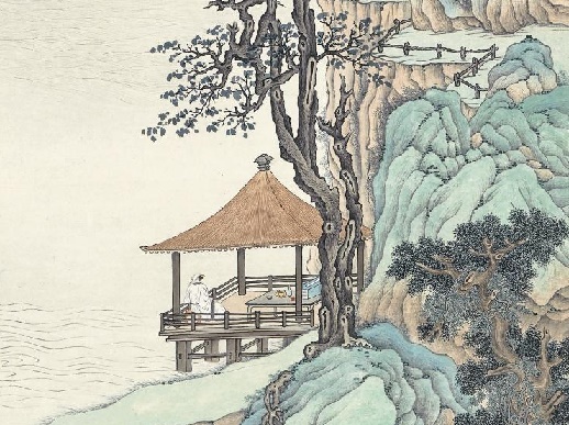 潮落犹如盖,云昏不作峰。全诗意思及赏析-古诗迷