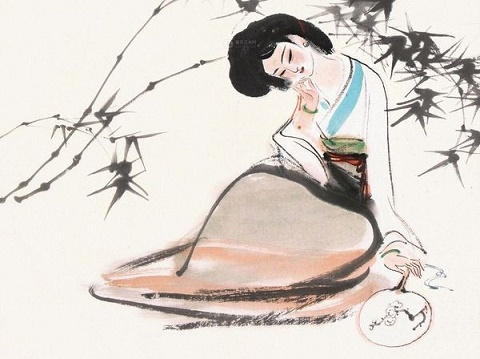 过时而不采，将随秋草萎。全诗意思及赏析-古诗迷