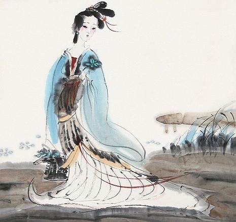 静女其娈,贻我彤管。彤管有炜,说怿女美。全诗意思及赏析-古诗迷