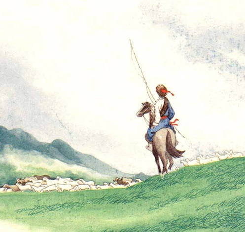 敕勒川,阴山下。天似穹庐,笼盖四野。全诗意思及赏析-古诗迷