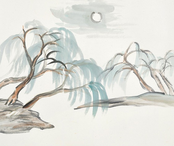 遥看孟津河,杨柳郁婆娑。全诗意思及赏析-古诗迷