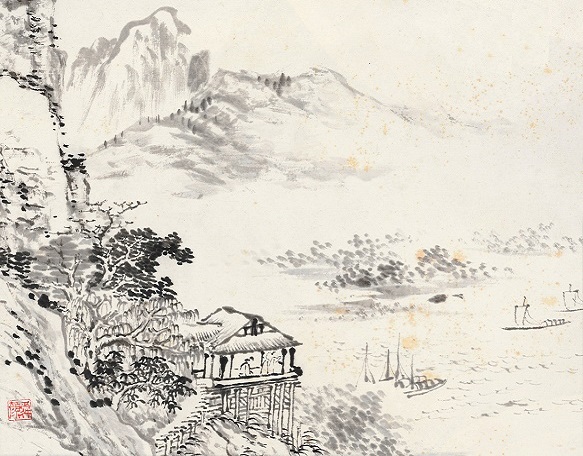 远戍唯闻鼓，寒山但见松。全诗意思及赏析-古诗迷