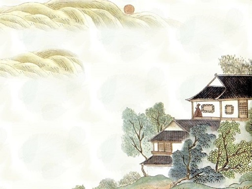 山际见来烟,竹中窥落日。全诗意思及赏析-古诗迷