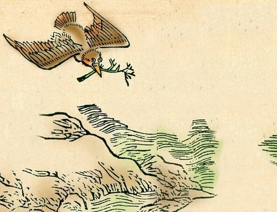 精卫衔微木,将以填沧海。全诗意思及赏析-古诗迷