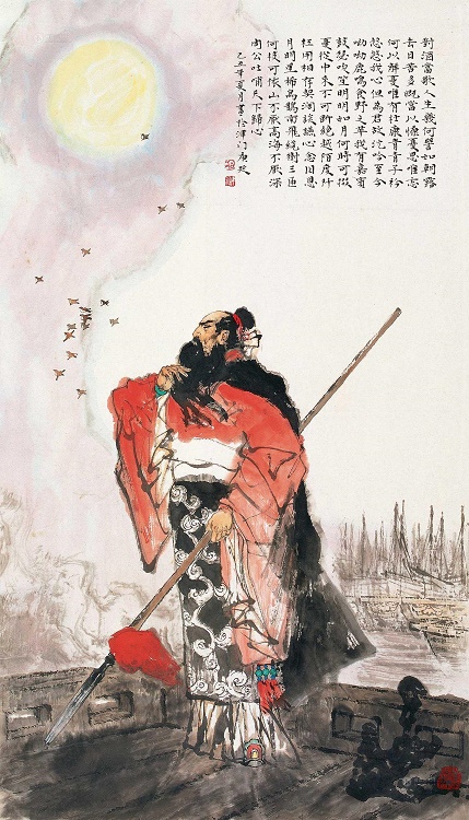 月明星稀,乌鹊南飞。绕树三匝,何枝可依?全诗意思及赏析-古诗迷